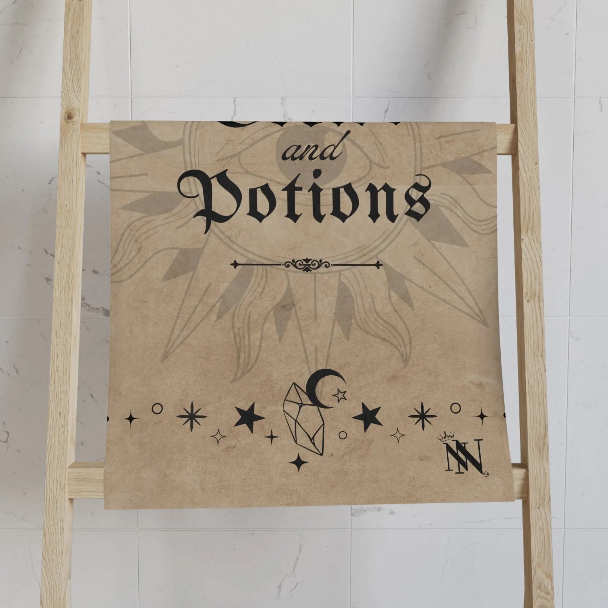 Brews and Potions | Mix & Match Classic Fun-Flirty Lovers’ Towels