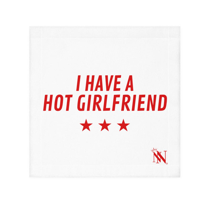 I Have a Hot Girlfriend | Mix & Match Lils’ Fun-Flirty Lovers’ Towels