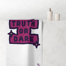 Truth or Dare | Mix & Match Naughty XL Fun-Flirty Lovers’ Towels