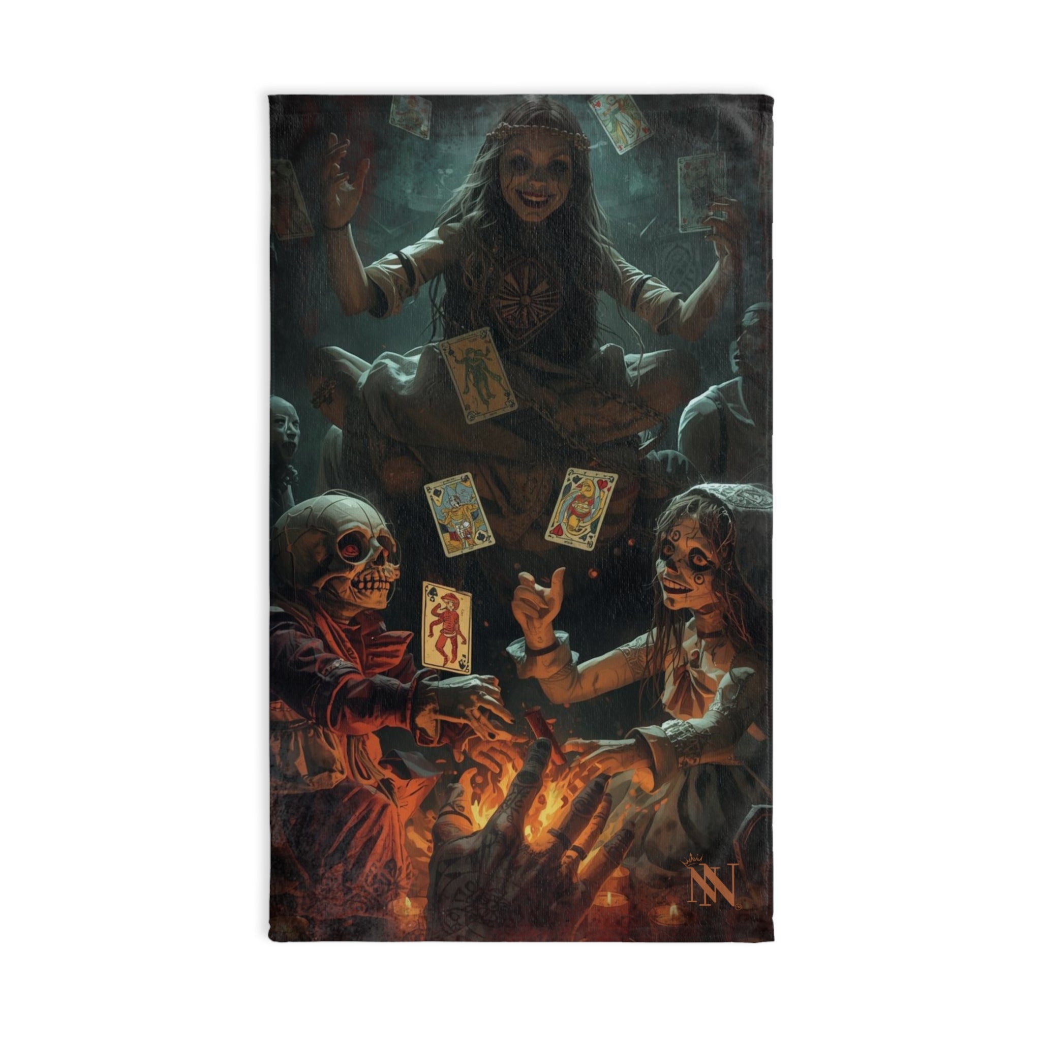 How the Cards Fall | Mix & Match Classic Fun-Flirty Lovers’ Towels