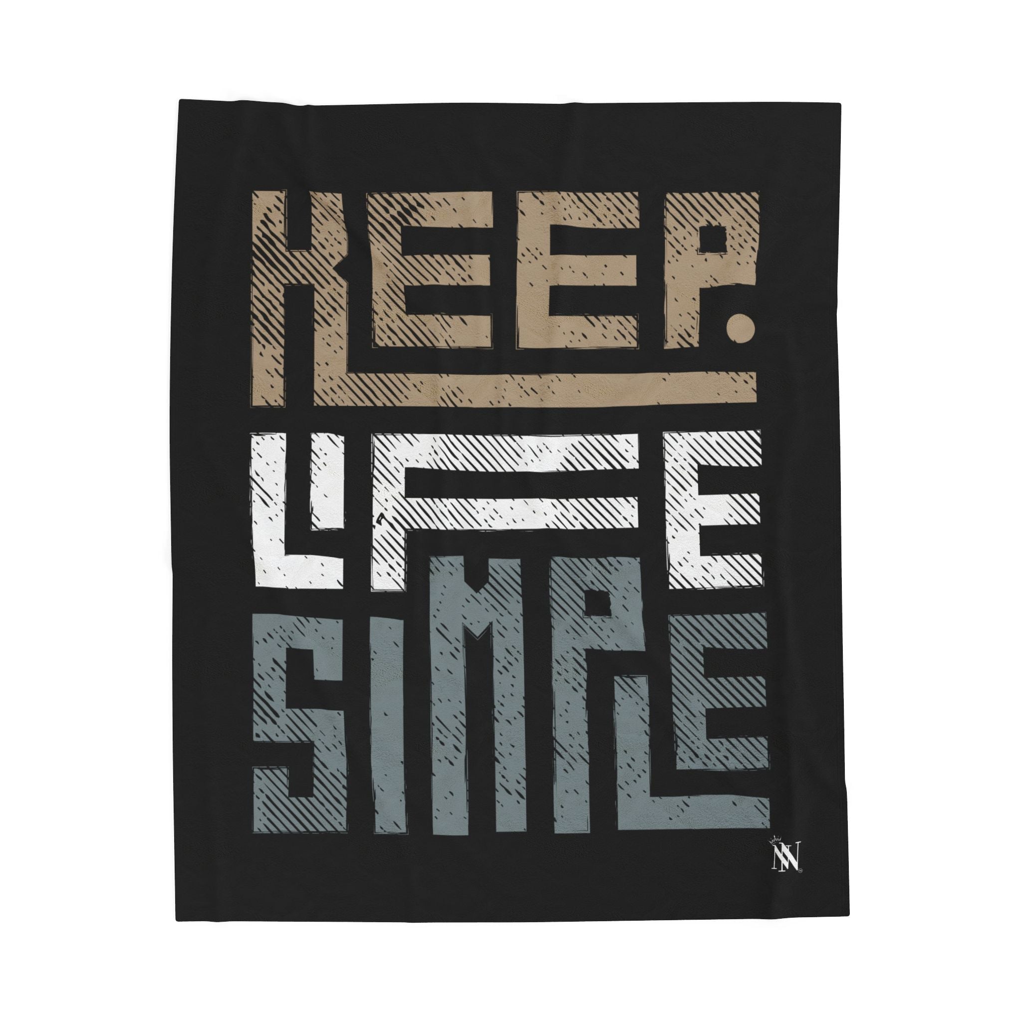 Keep Life Simple | Mix & Match Velveteen Fun-Flirty Lovers’ Blankets