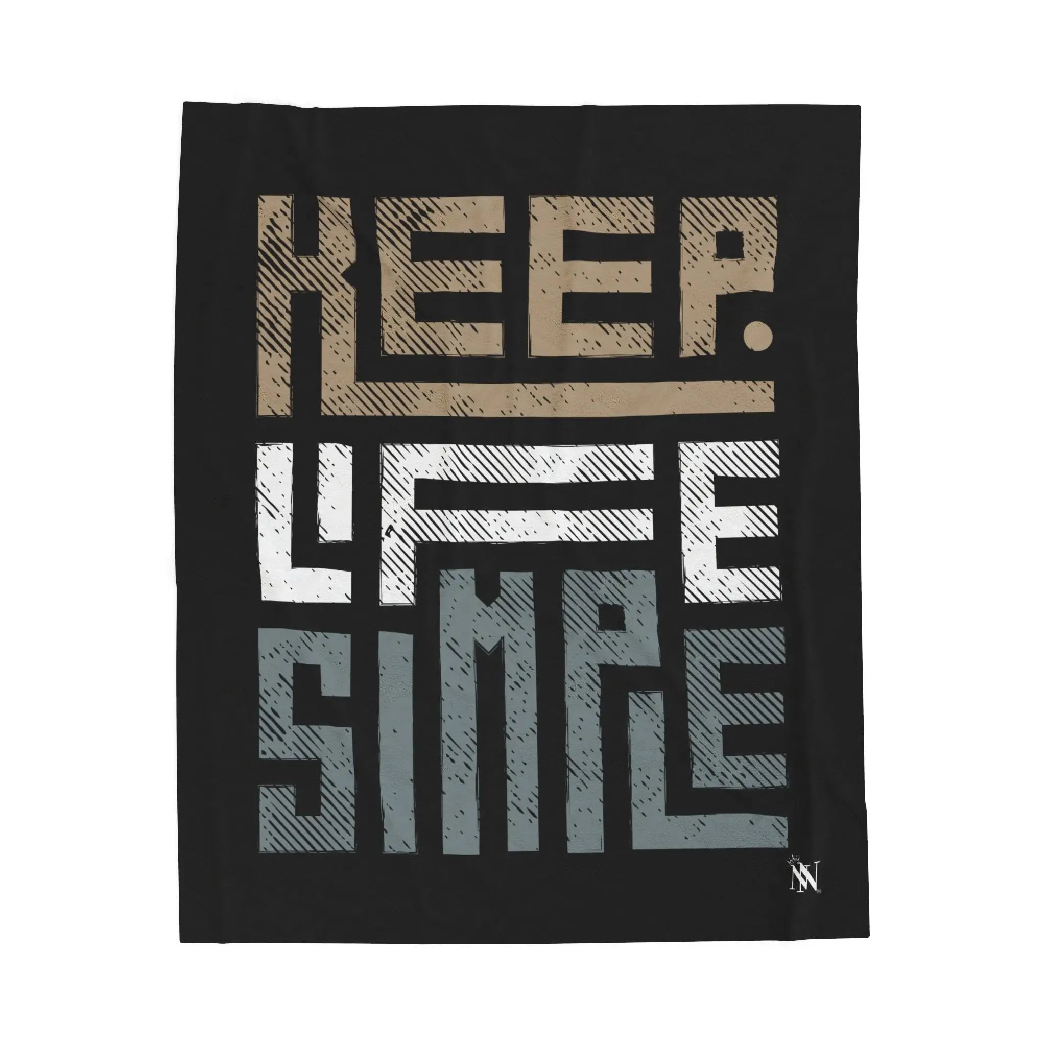 Keep Life Simple | Mix & Match Velveteen Fun-Flirty Lovers’ Blankets