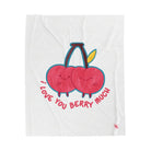 I Love You Berry Much | Mix & Match Fun-Flirty Lovers’ Blankets
