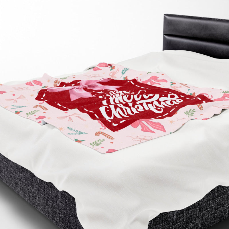 We Wish You a Merry Christmas | Mix & Match Soft Fun-Flirty Lovers’ Blankets