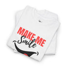 Make Me Smile | Mix & Match Cotton Unisex Fun-Flirty Lovers’ T-Shirts
