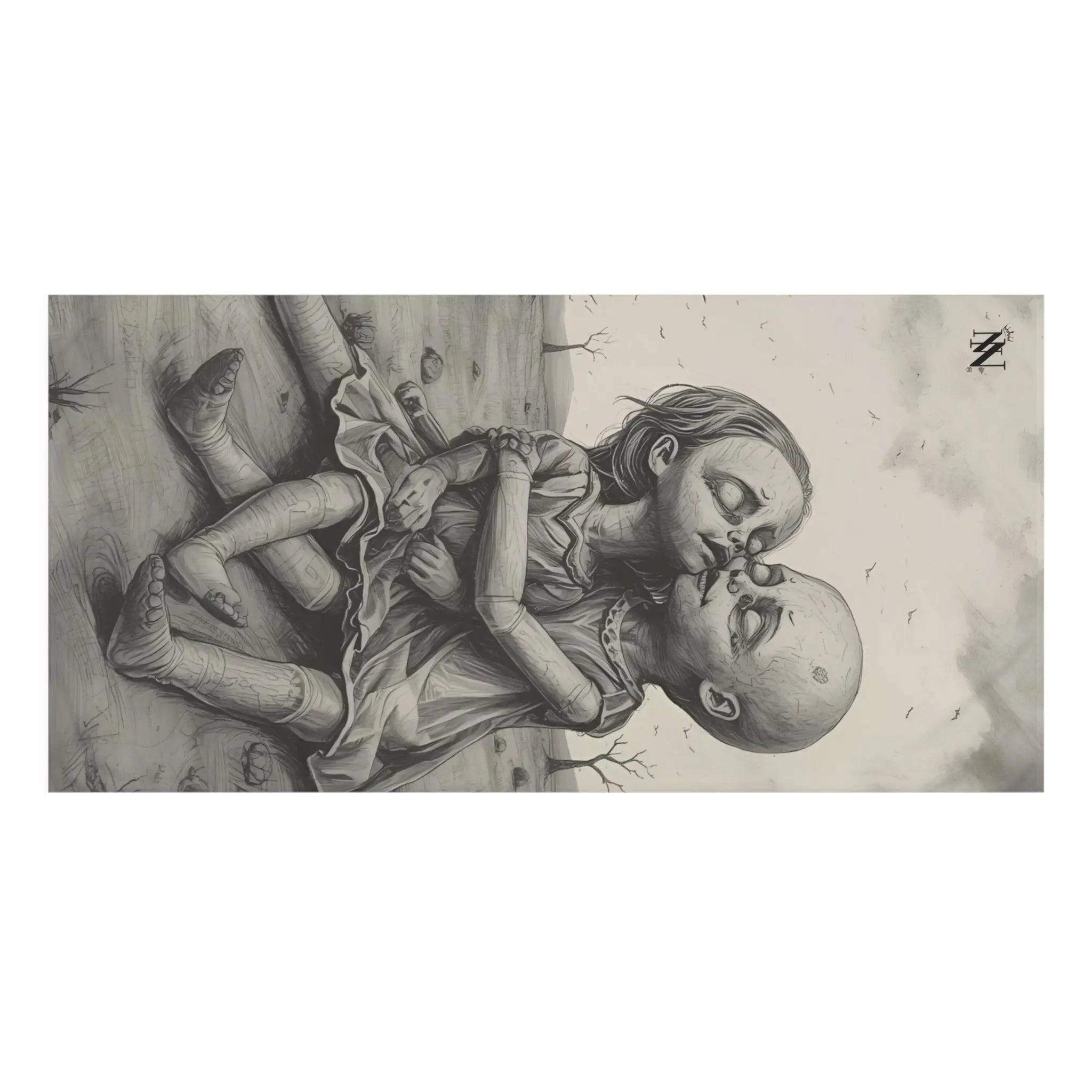 Desolate Love | Mix & Match XL Fun-Flirty Lovers’ Towels