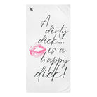 A Dirty Dick is a Happy Dick! | Mix & Match XL Fun-Flirty Lovers’ Towels
