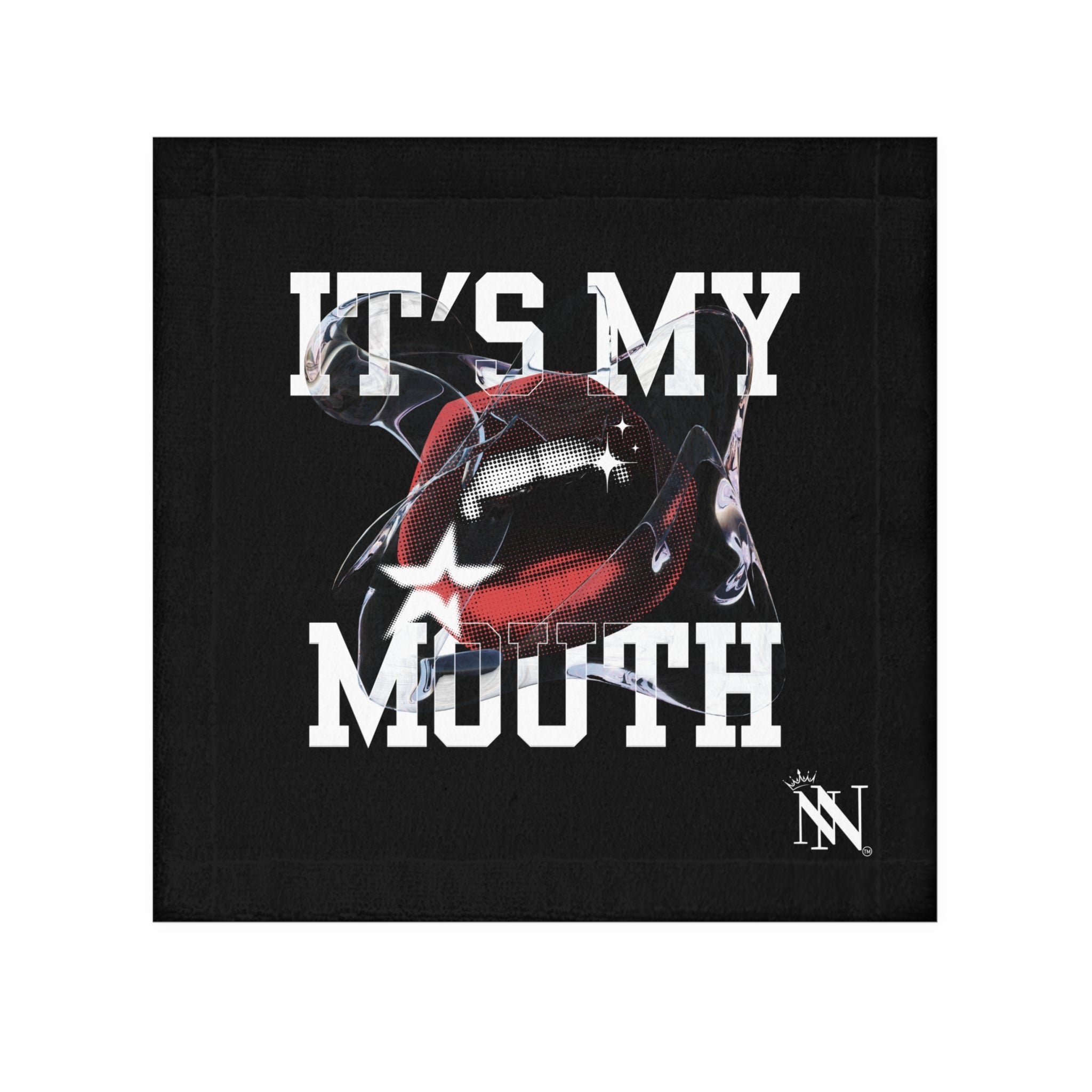It’s My Mouth | Mix & Match Lils’ Fun-Flirty Lovers’ Towels