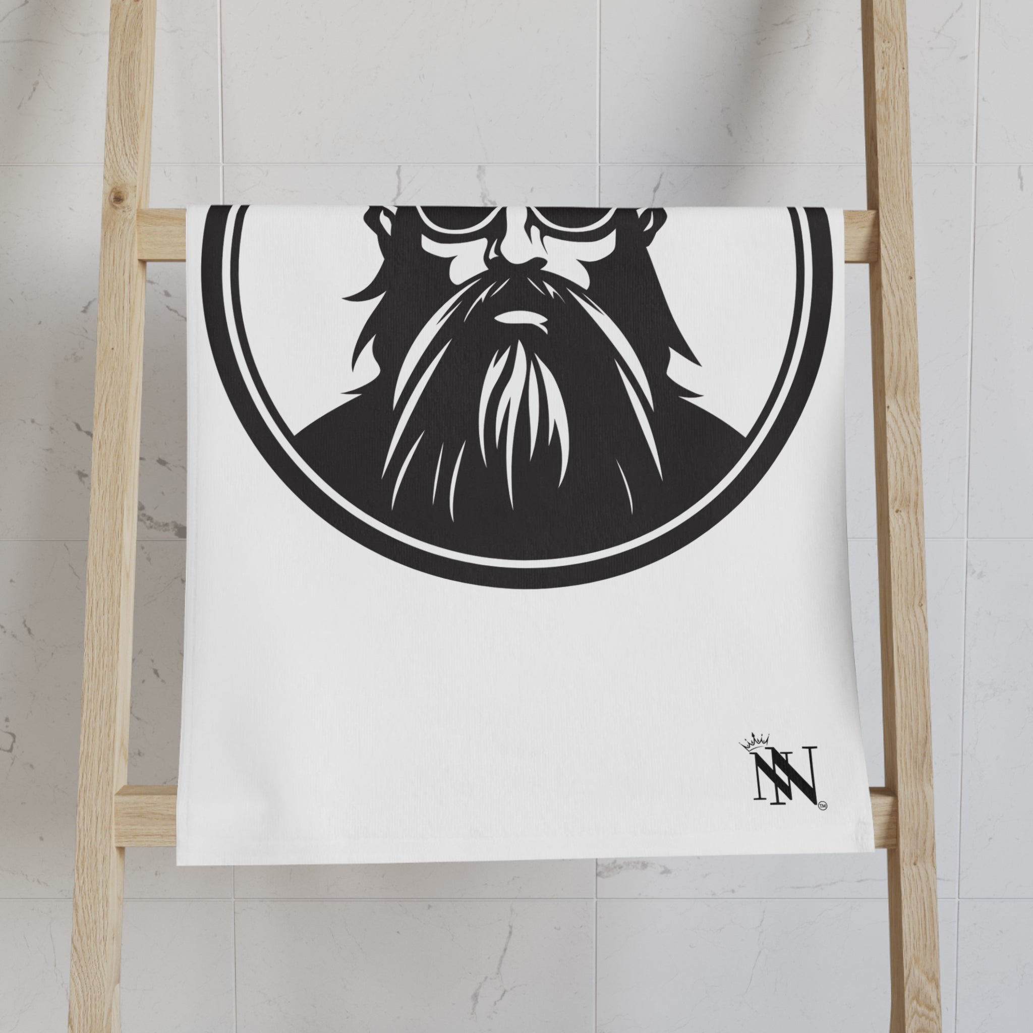 Just Cool Bearded Man | Mix & Match Classic Fun-Flirty Lovers’ Towels
