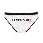 Hate You Love | Mix & Match Women’s Fun-Flirty Lovers’ Panties