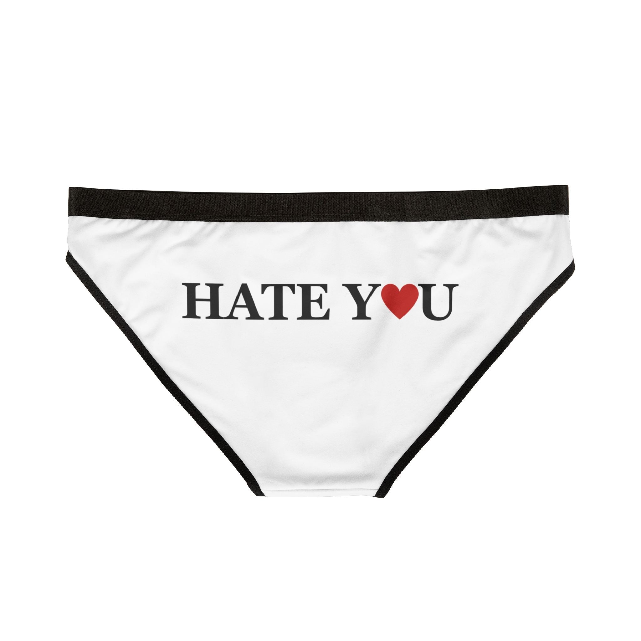Hate You Love | Mix & Match Women’s Fun-Flirty Lovers’ Panties