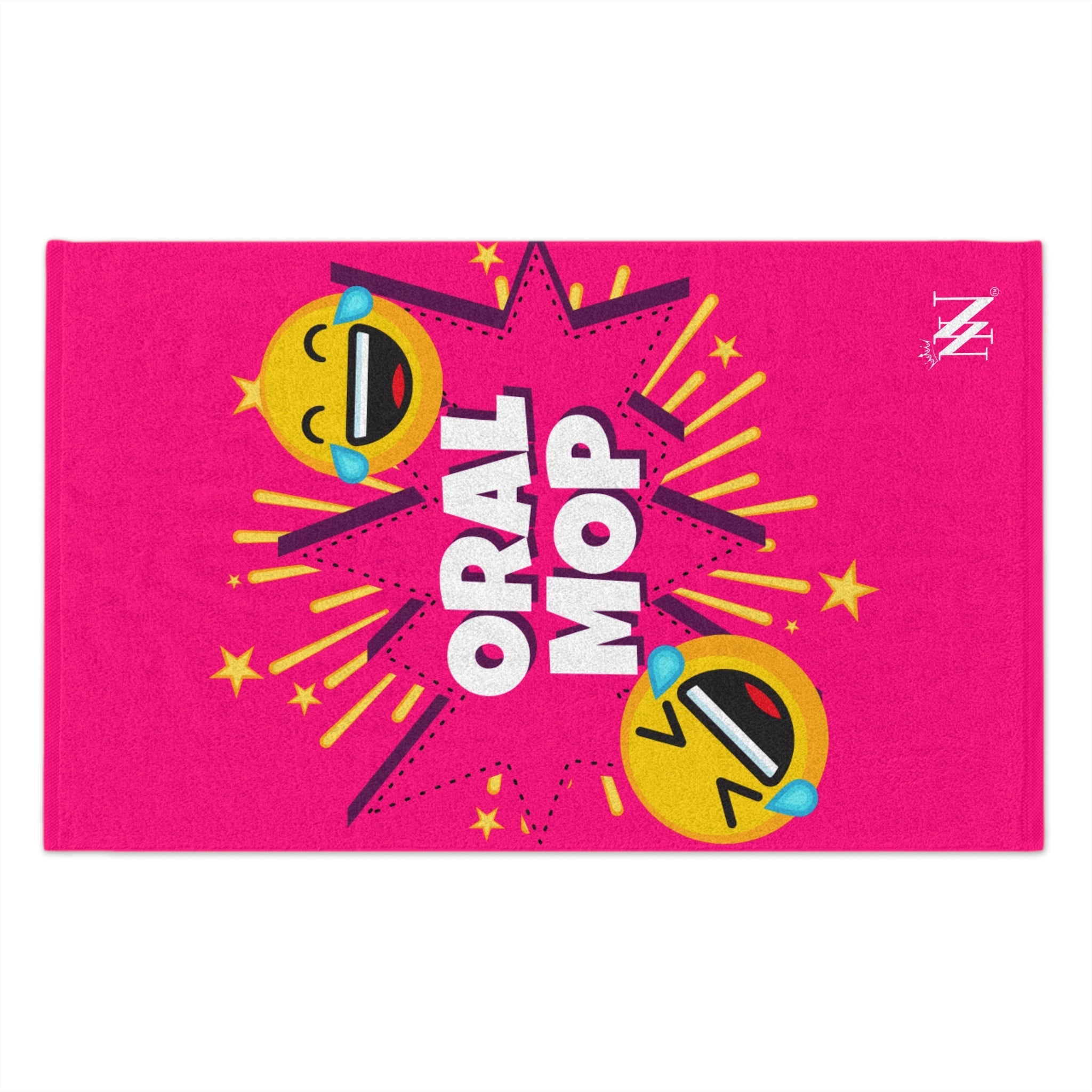 Oral Mop Signature Pink | Mix & Match Soft Fun-Flirty Lovers’ Towels