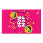 Oral Mop Signature Pink | Mix & Match Soft Fun-Flirty Lovers’ Towels