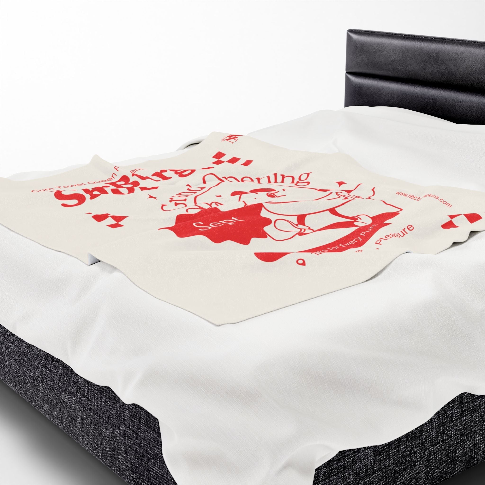 Furburger Shop | Mix & Match Fun-Flirty Lovers’ Blankets