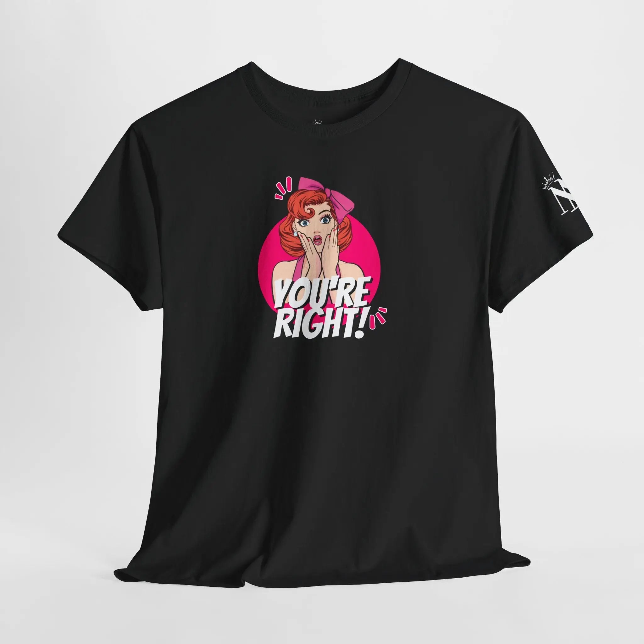 Oh! You’re Right! Anime Cotton T-Shirt
