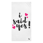 I Said Yes! | Mix & Match XL Fun-Flirty Lovers’ Towels