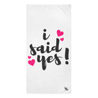 I Said Yes! | Mix & Match XL Fun-Flirty Lovers’ Towels