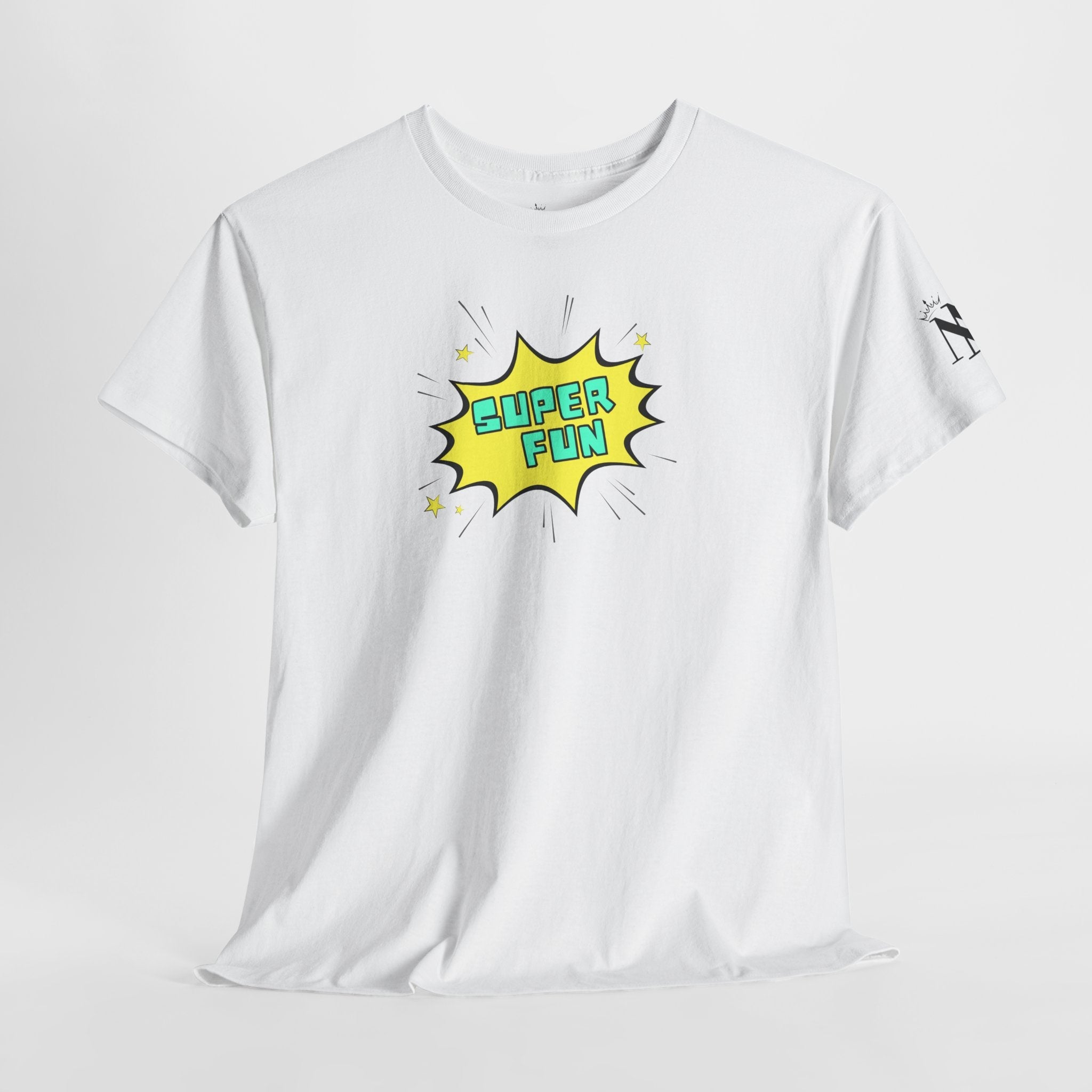 Super Fun Bubble Cotton T-Shirt