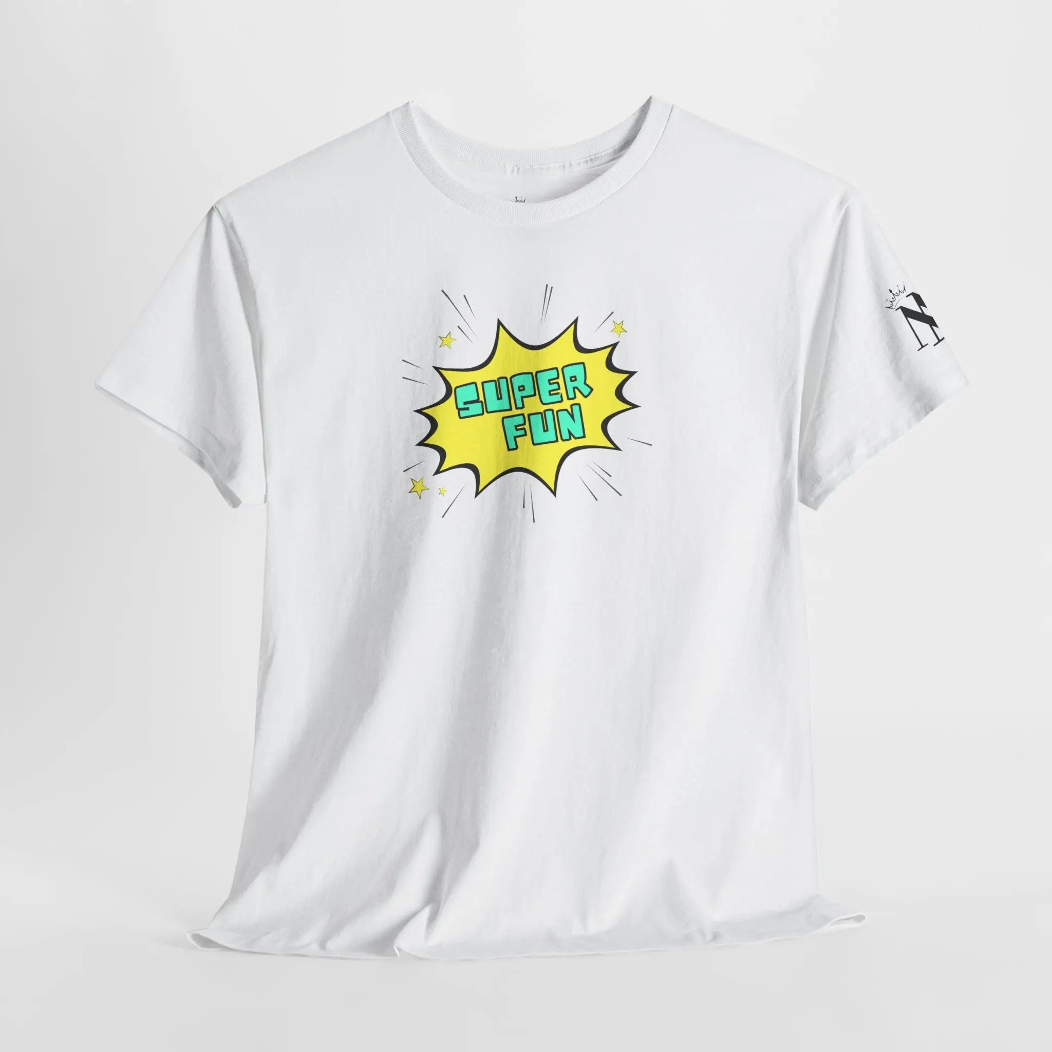 Super Fun Bubble Cotton T-Shirt