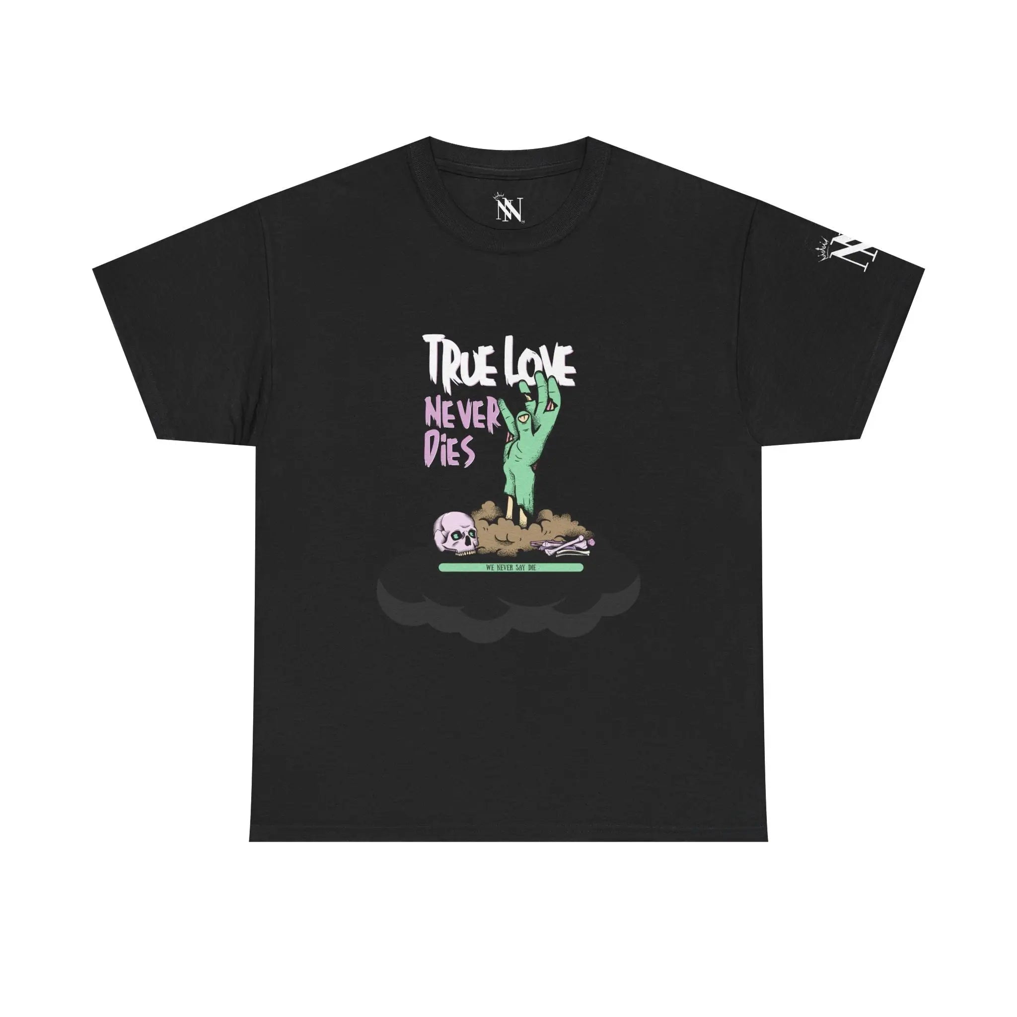 True Love Never Dies | Mix & Match 100% Cotton Unisex Fun-Flirty Lovers’ Tees