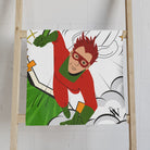 Born to Be Super!! Comic | Mix & Match Classic Fun-Flirty Lovers’ Towels