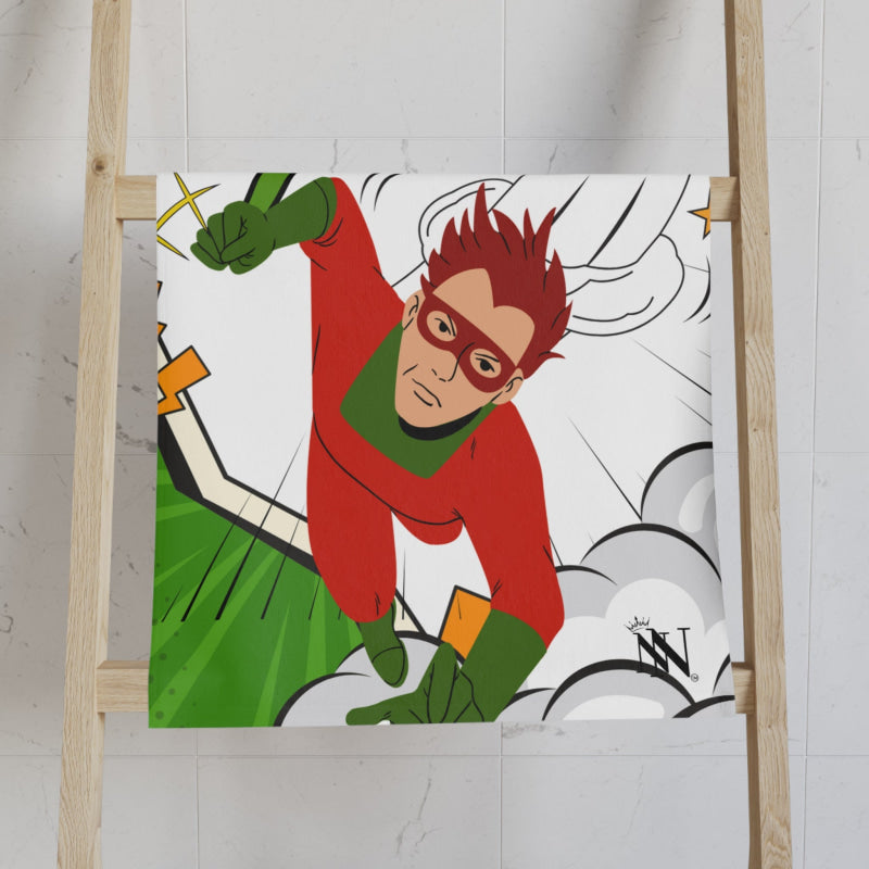 Born to Be Super!! Comic | Mix & Match Classic Fun-Flirty Lovers’ Towels