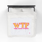 WTF Winks Teases Foreplay | Mix & Match Velveteen Fun-Flirty Lovers’ Blankets