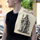 House of the Queen Vintage Sex Towel