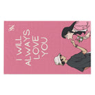 I Will Always Love You Anime | Nectar Napkins Fun-Flirty Lovers’ Towels