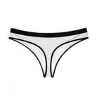 Two-Demensional Love | Mix & Match Women’s Fun-Flirty Lovers’ Thongs
