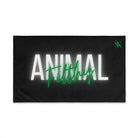 Filthy Animal Green | Mix & Match Classic Fun-Flirty Lovers’ Towels