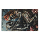 Death Becomes Us | Mix & Match Soft Fun-Flirty Lovers’ Towels