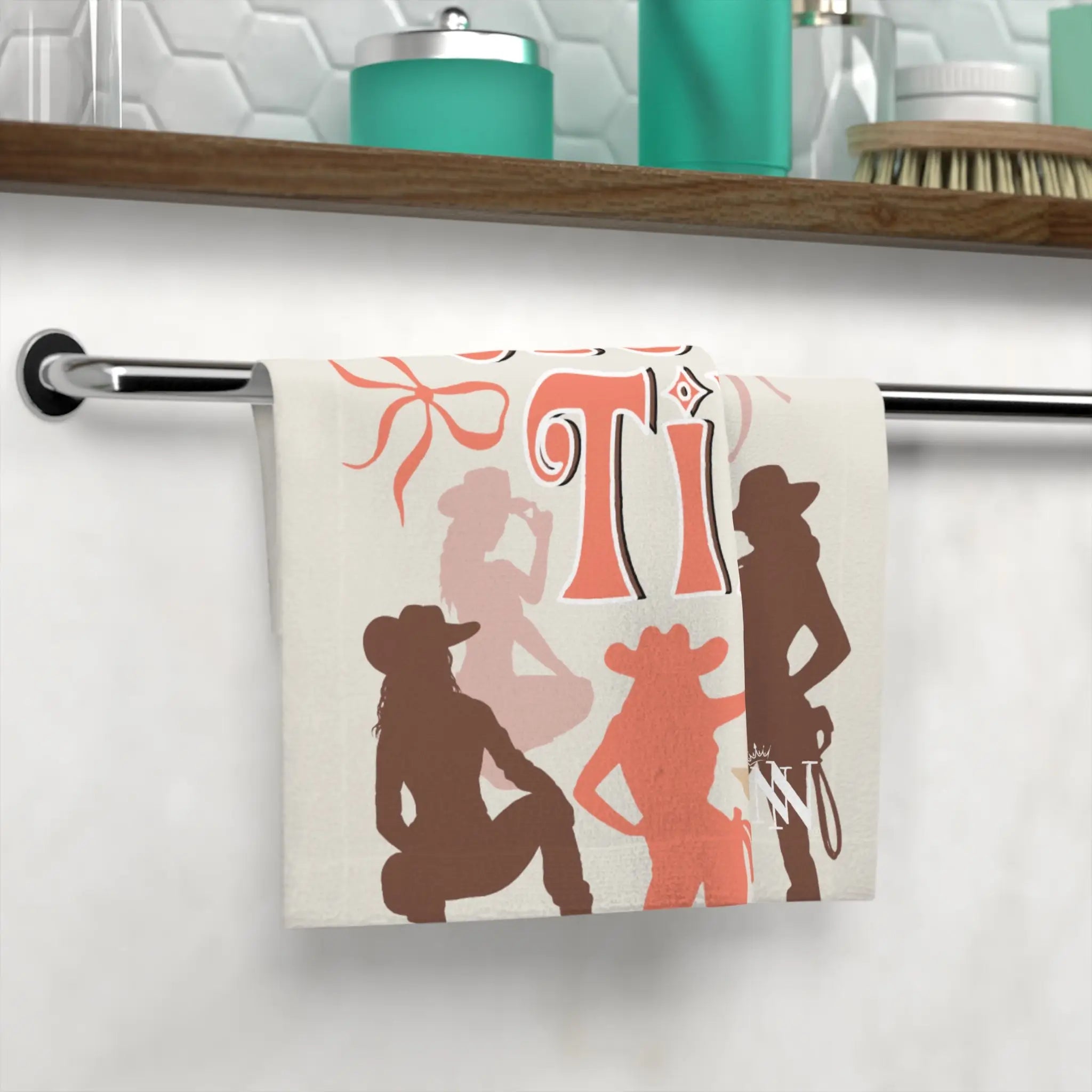 Austin Texas Cowgirl Cum Rag
