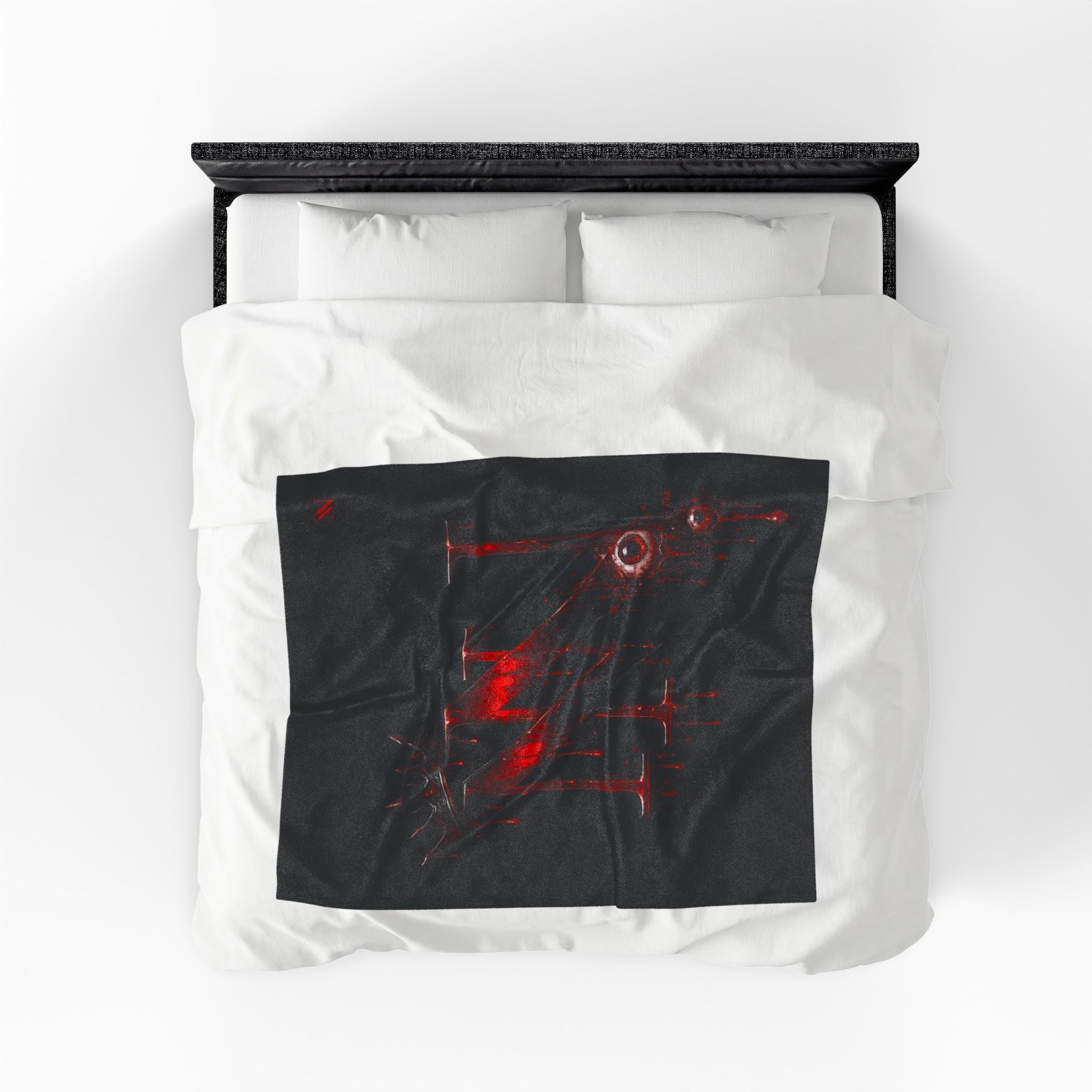 Nectar Napkins Blood Reign Eyes Logo Romantic Gifts for Lovers Blanket