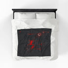 Nectar Napkins Blood Reign Eyes Logo Romantic Gifts for Lovers Blanket