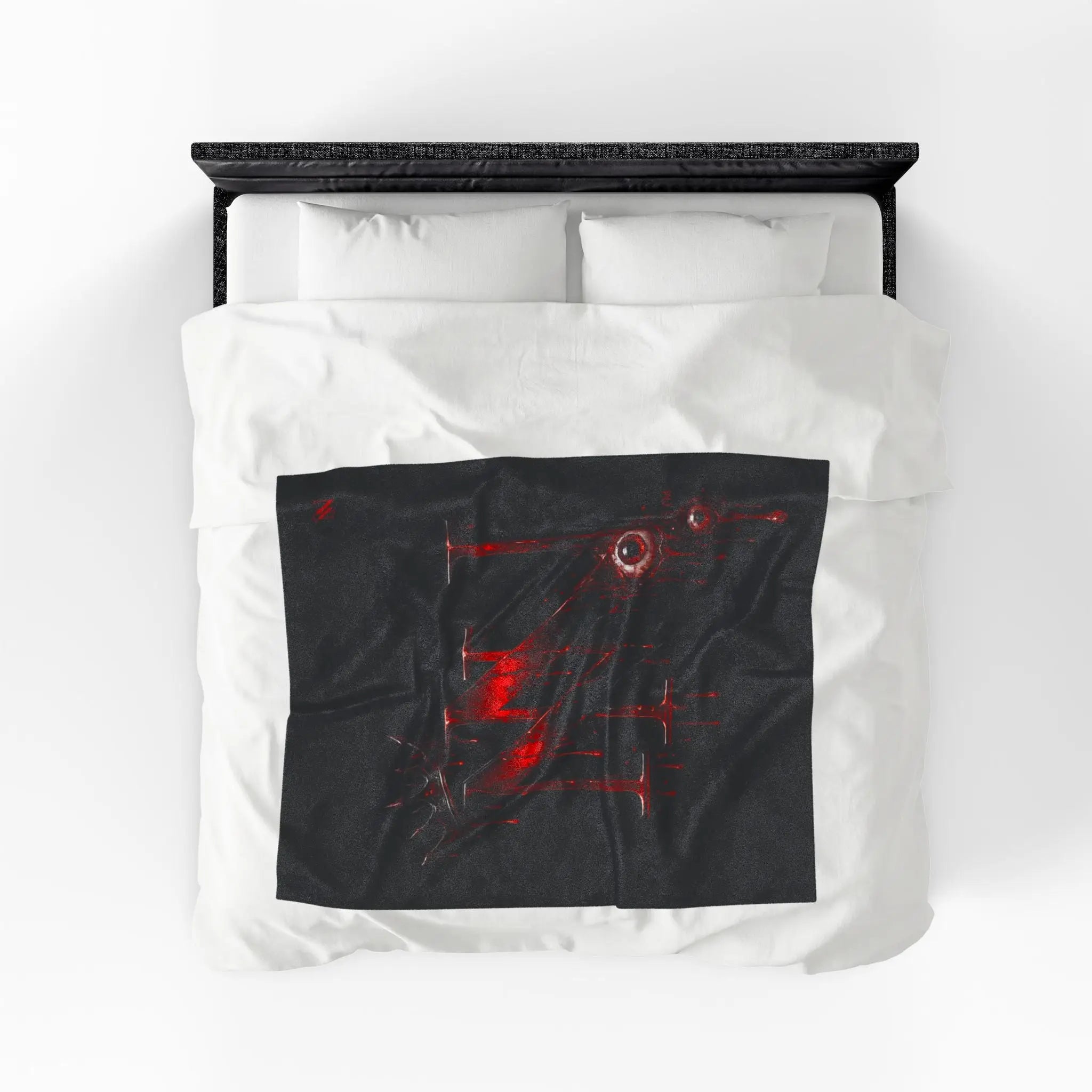 Nectar Napkins Blood Reign Eyes Logo Romantic Gifts for Lovers Blanket