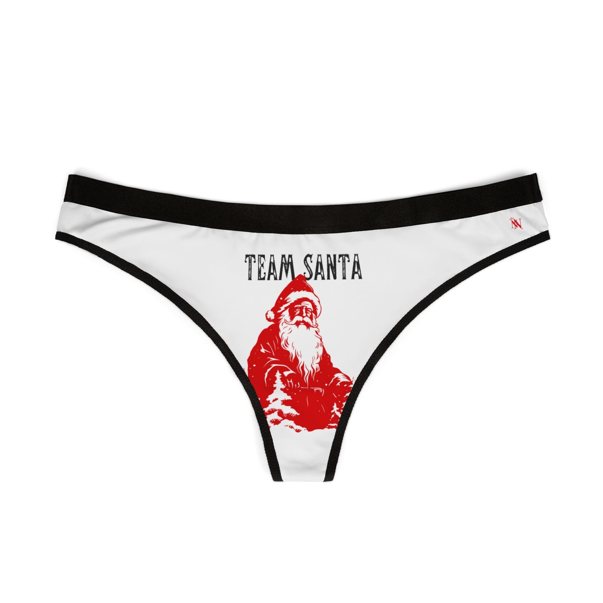 Team Santa | Mix & Match Women’s Fun-Flirty Lovers’ Thongs