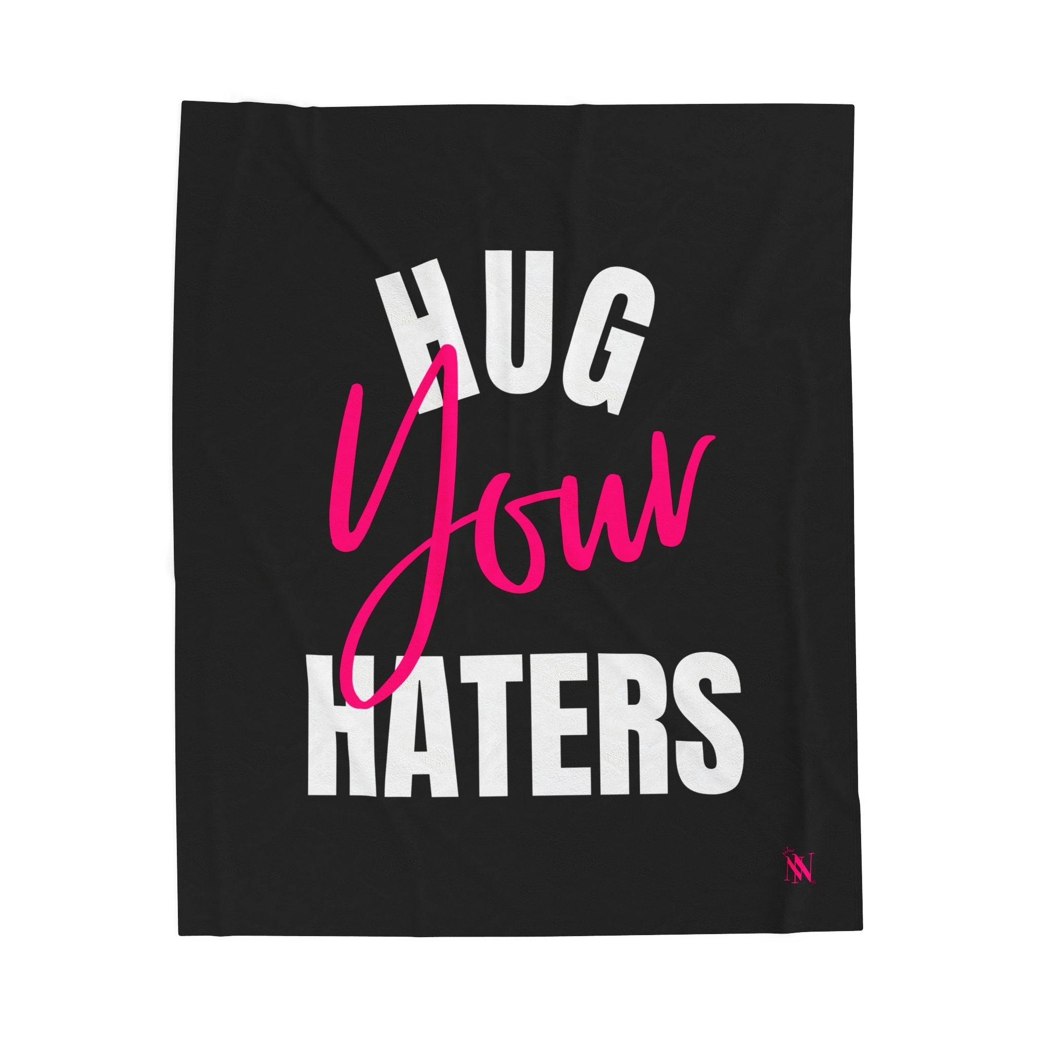 Hug Your Haters | Mix & Match Fun-Flirty Lovers’ Blankets