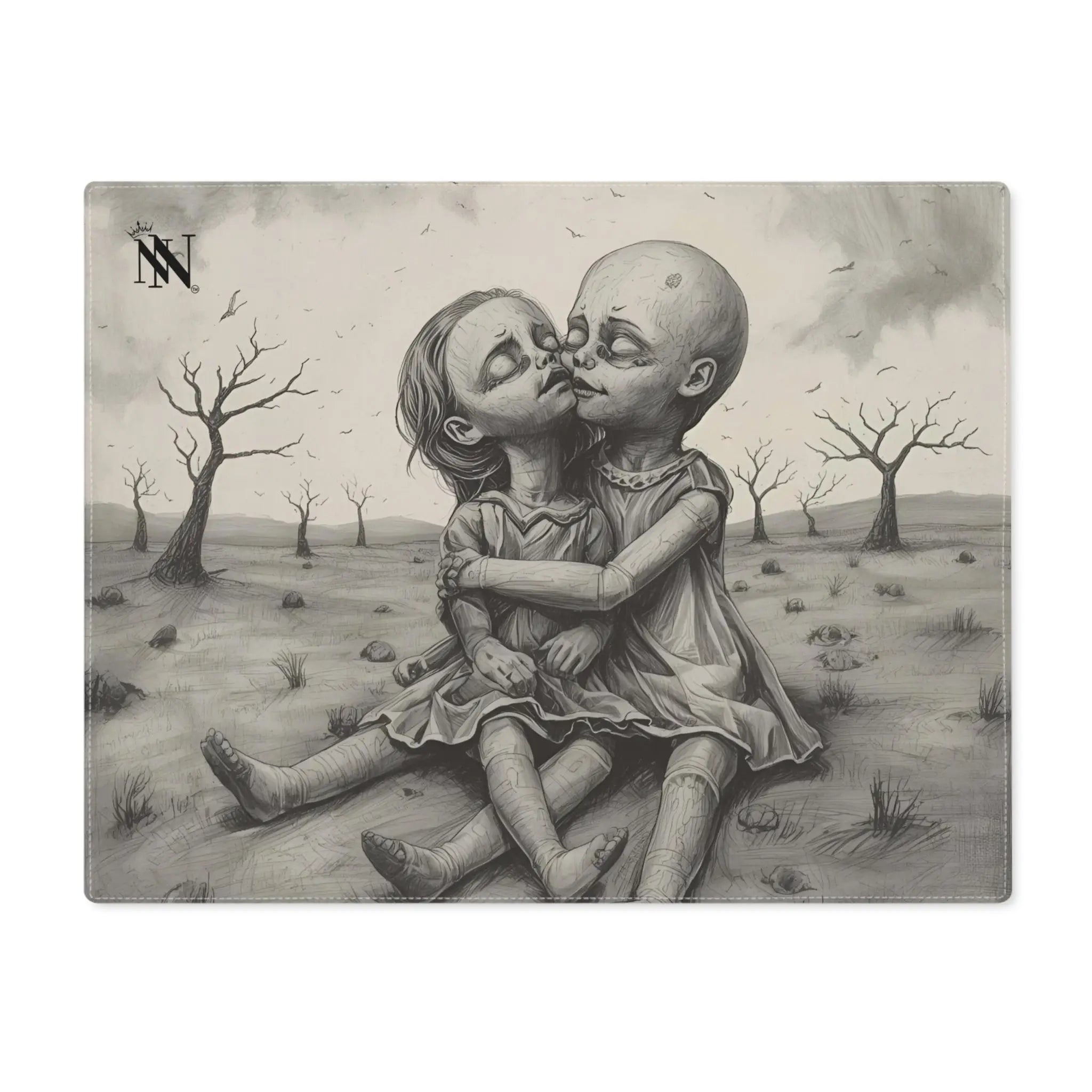 Desolate Love | Mix & Match Playful Fun-Flirty Lovers’ Toy Mats