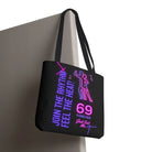 Sixty-Nine Forever Neon | Mix & Match Fun-Flirty Lovers’ Totes