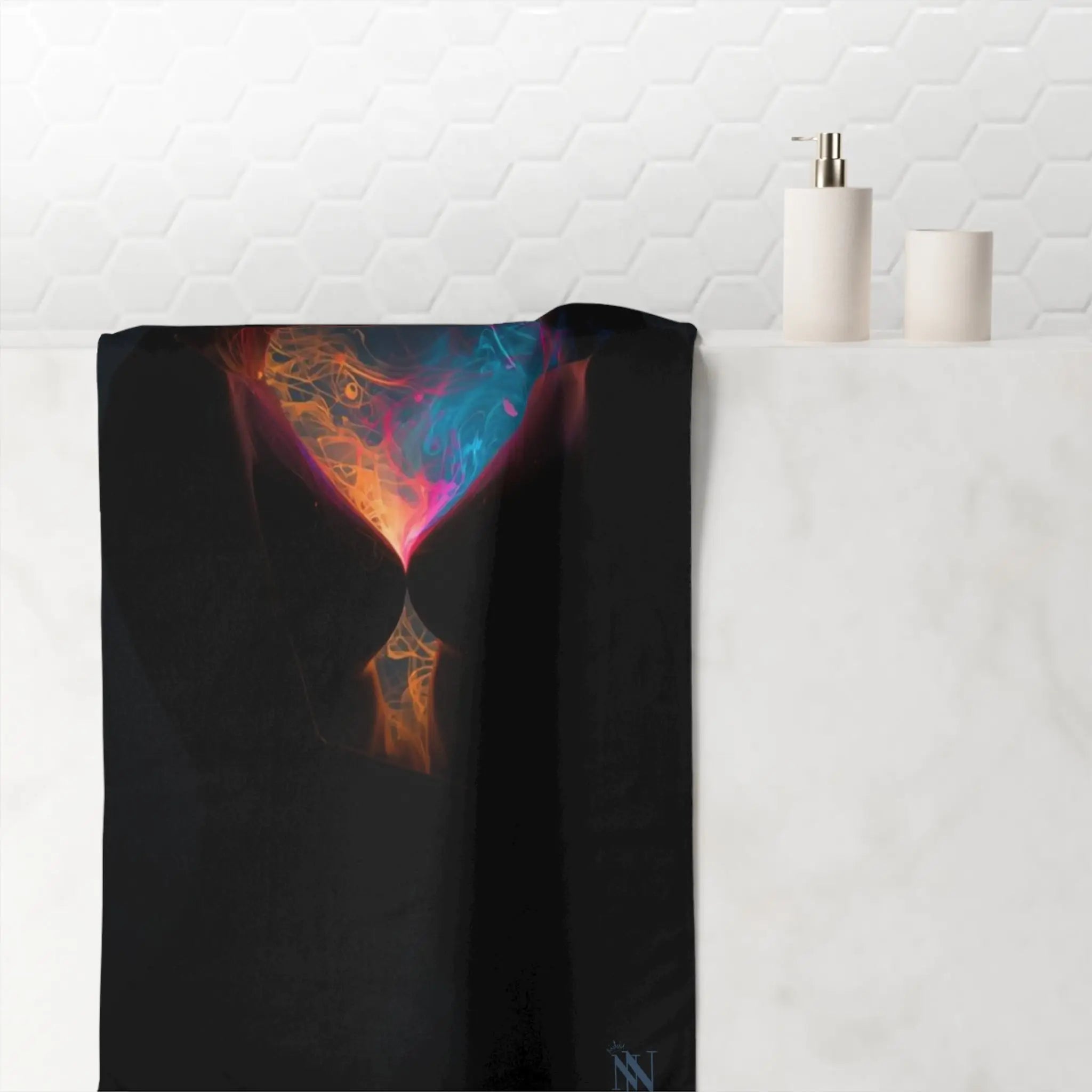 You Are My Universe | Mix & Match XL Fun-Flirty Lovers’ Towels