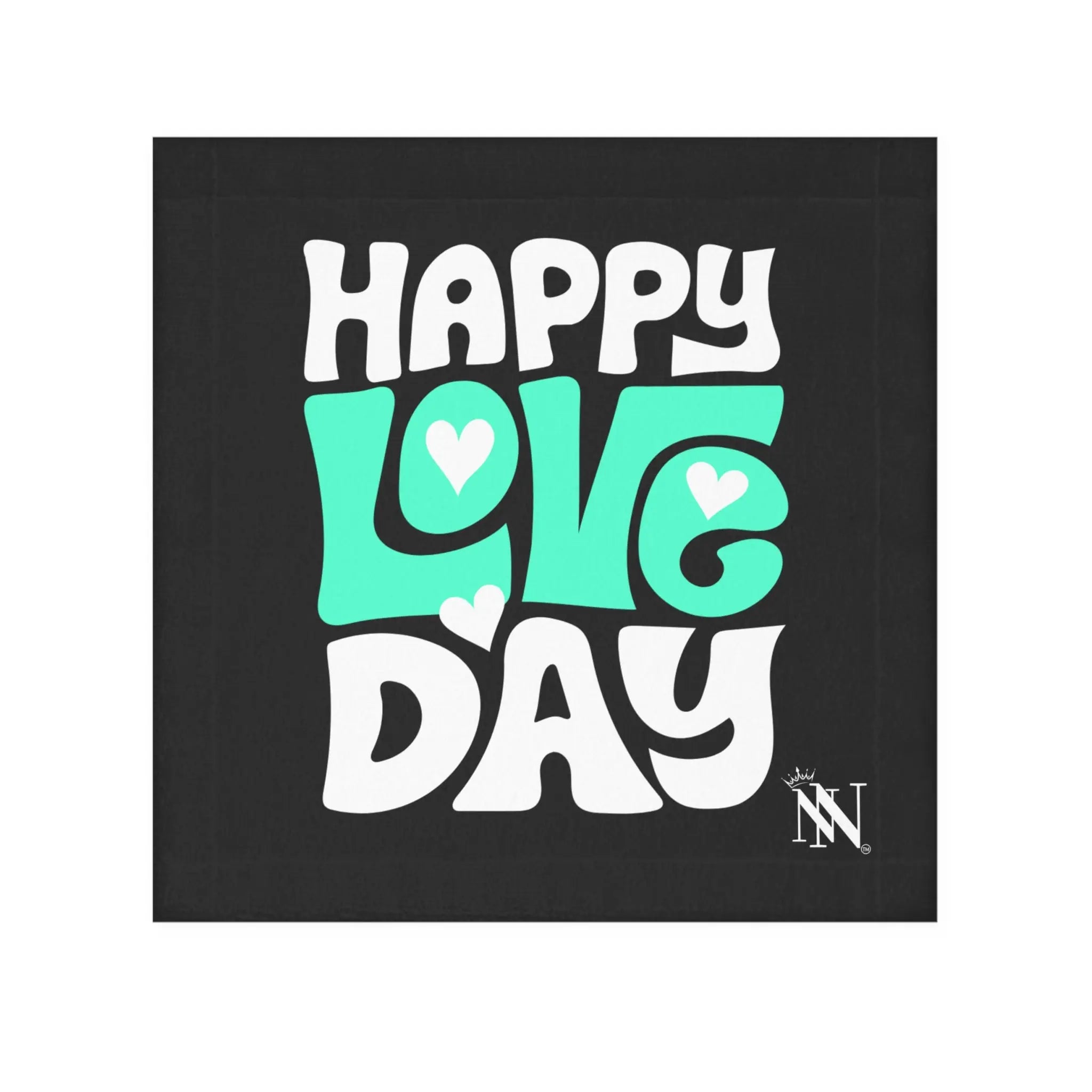 Happy Love Day Hearts | Mix & Match Lils’ Fun-Flirty Lovers’ Towels