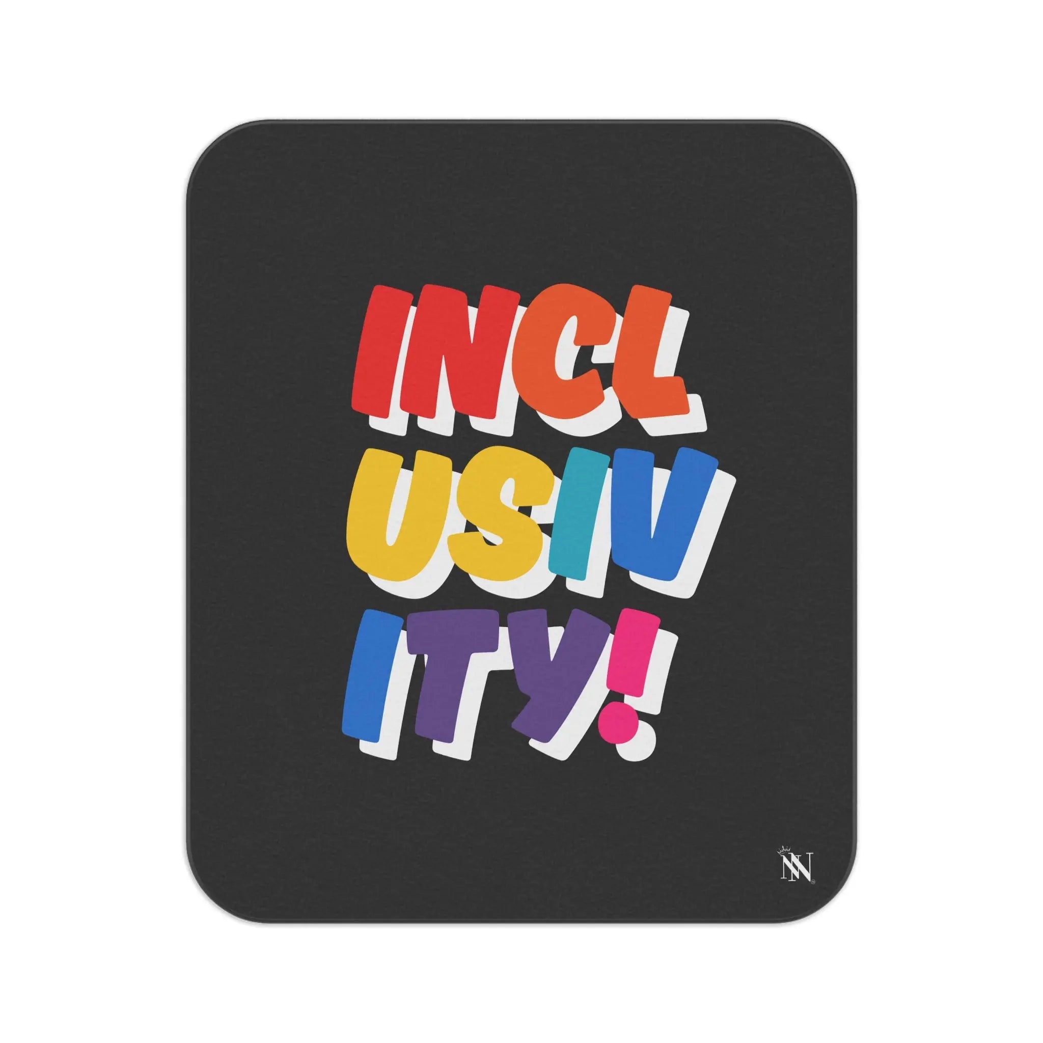 Inclusivity! Rainbow Couple Friendly Sex Blanket