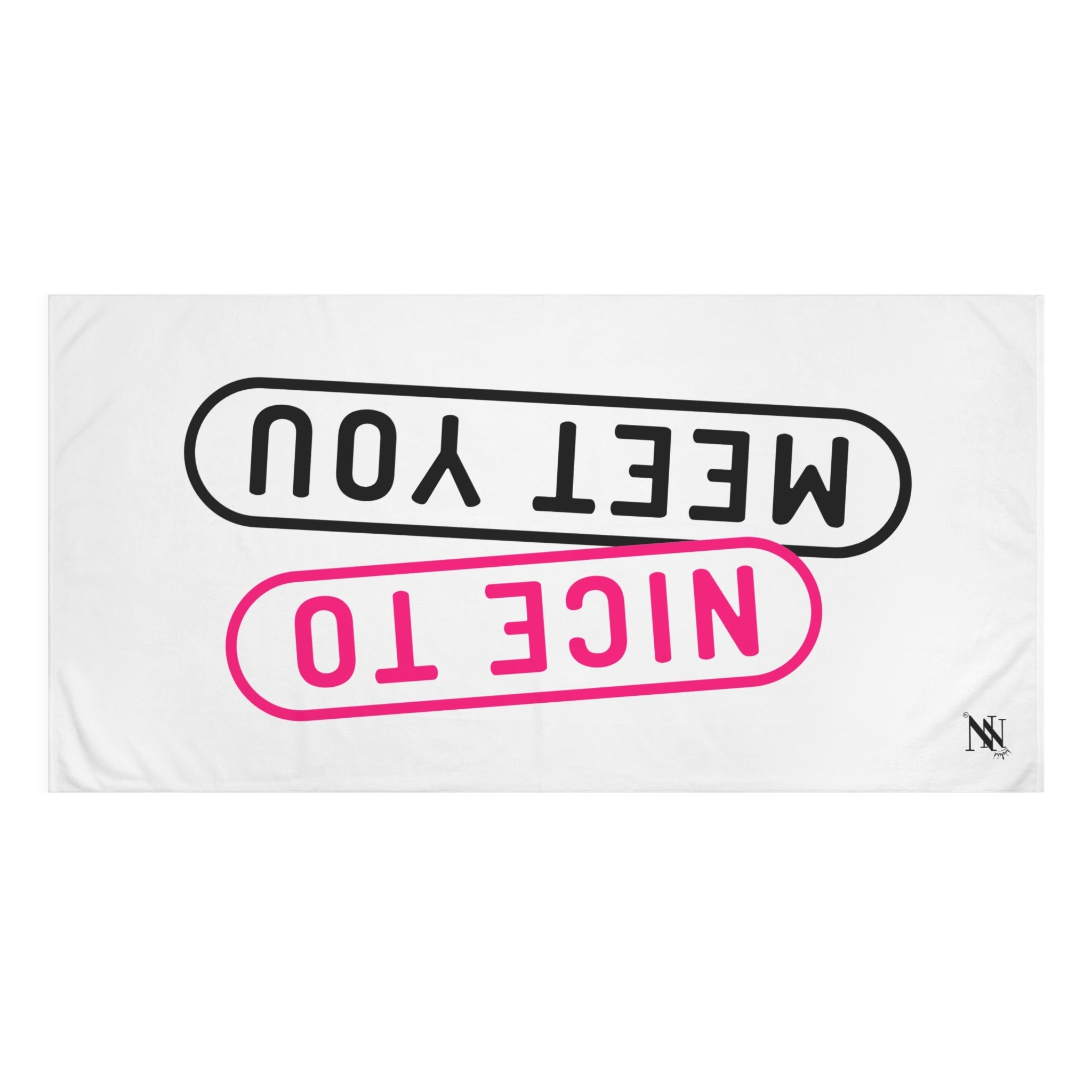Nice to Meet You Giant Sex Towel