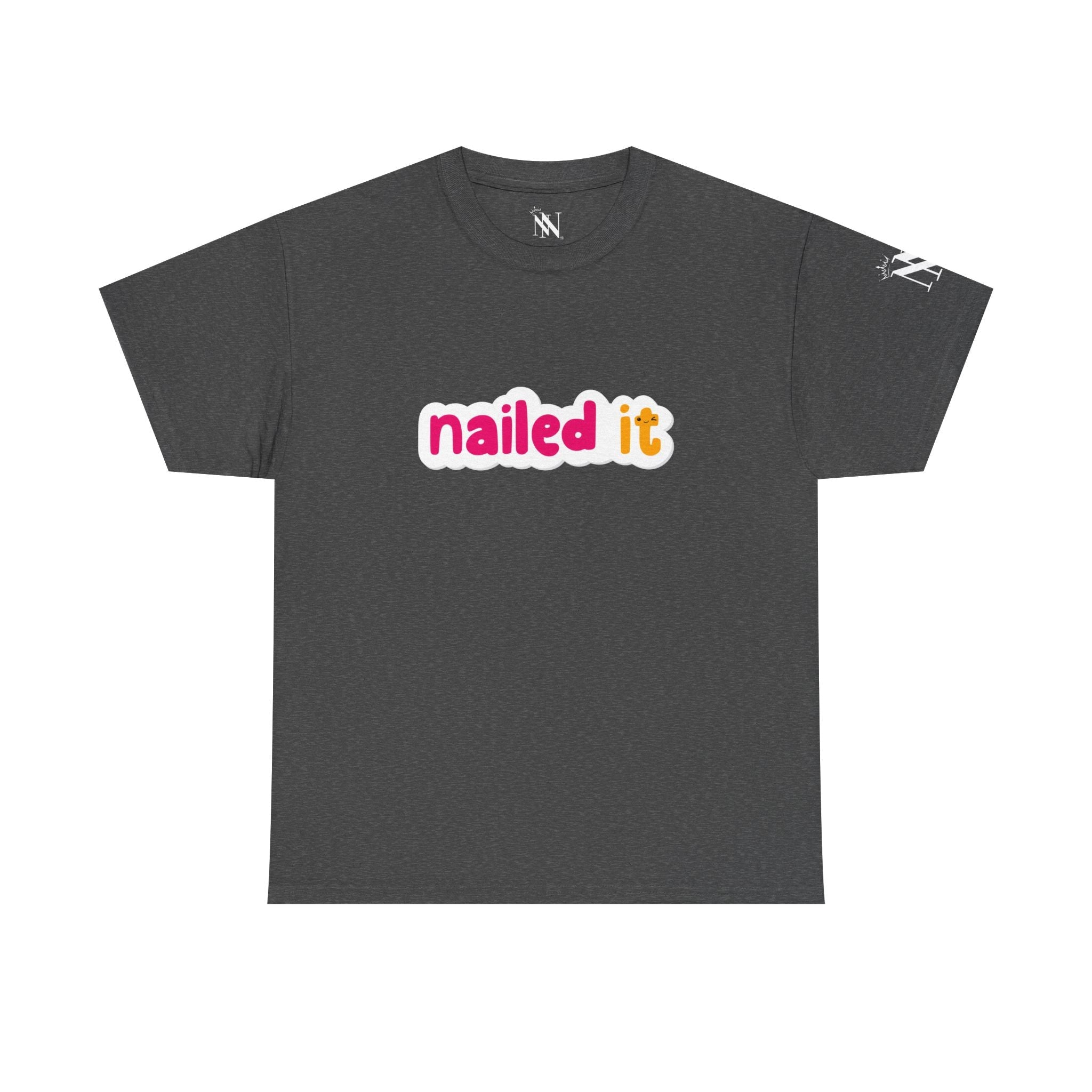 Nailed It | Mix & Match 100% Cotton Unisex Fun-Flirty Lovers’ Tees