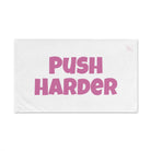 Push Harder Pink | Mix & Match Original Fun-Flirty Lovers’ Towels