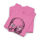 Skull Heart Eyes | Mix & Match Cotton Unisex Fun-Flirty Lovers’ T-Shirts