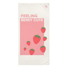 Feeling Berry Cute | Mix & Match XL Fun-Flirty Lovers’ Towels