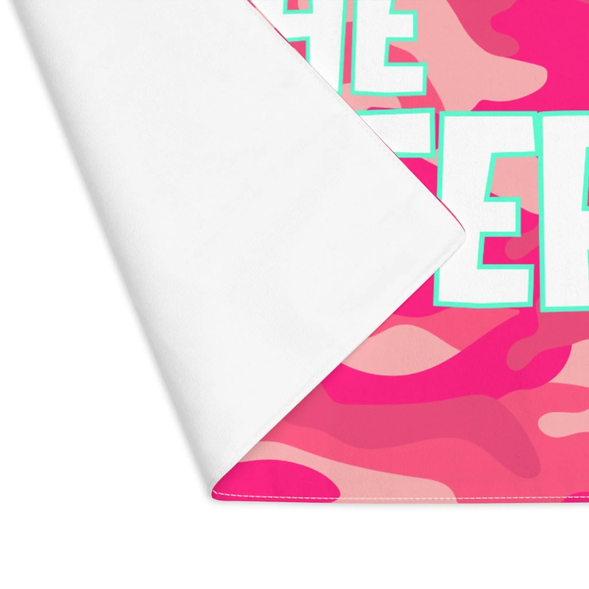 The Hunter Pink Camo Sex Toy Mat