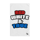 Red White & True | Nectar Napkins Classic Fun-Flirty Lovers’ Towels